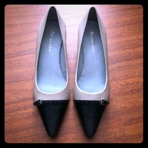 Etienne Aigner Kitten Heels